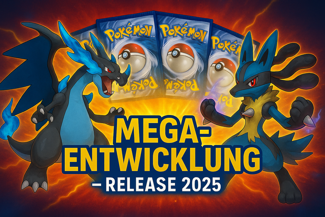Pokémon Mega-Entwicklung – Release 2025 & alle Highlights