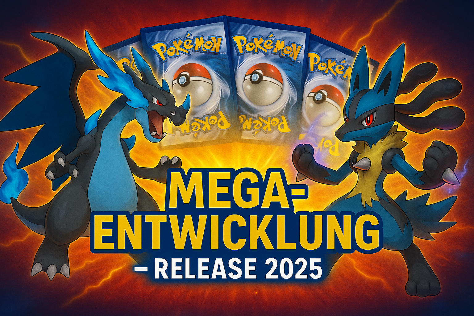 Pokémon Mega-Entwicklung – Release 2025 & alle Highlights