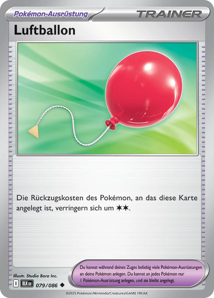 Luftballon 079/086 (DE)
