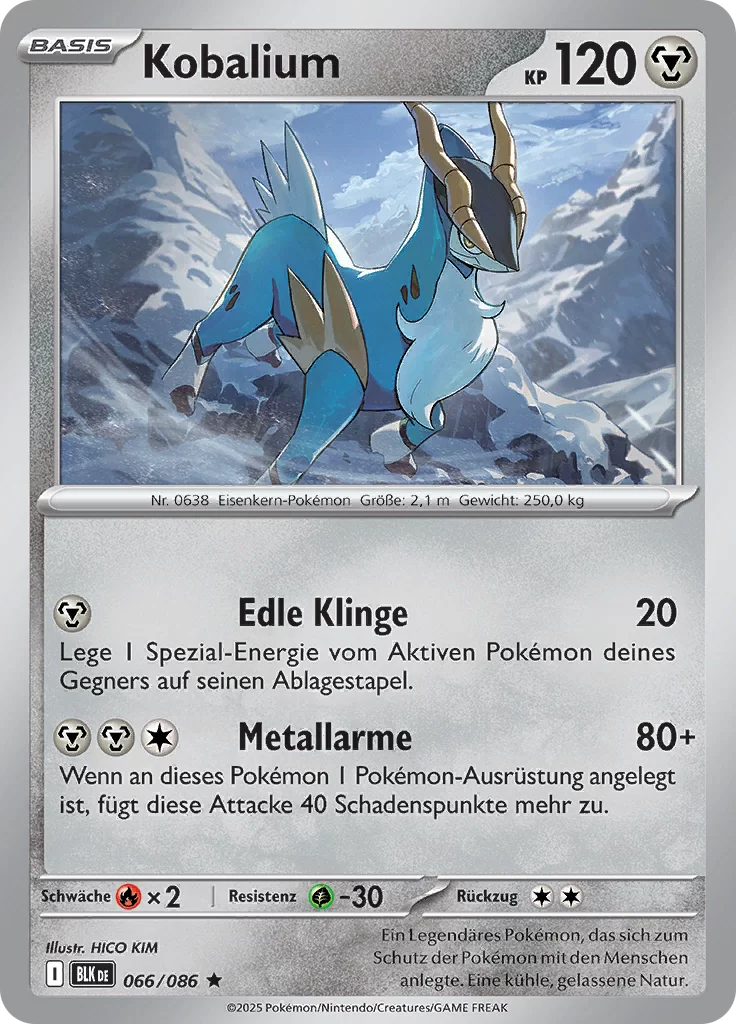 Kobalium 066/086 HOLO (DE)