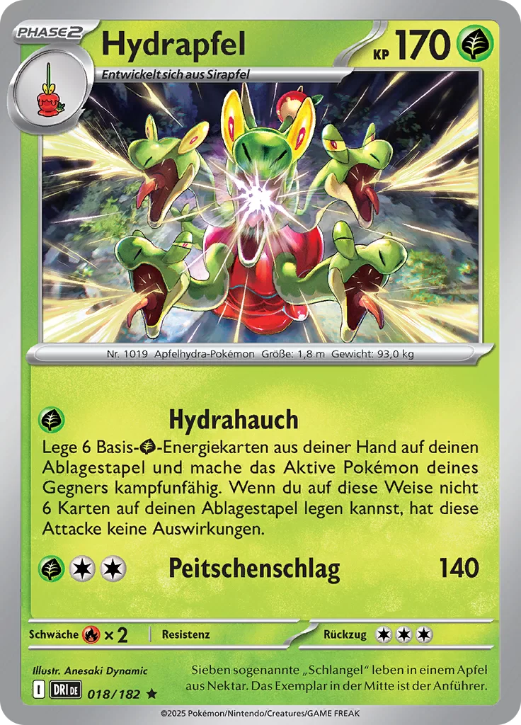 Hydrapfel 018/182 HOLO (DE)