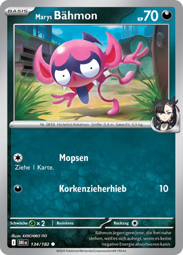 Marys Bähmon 134/182 (DE)