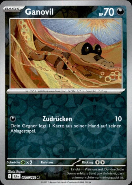 Ganovil 057/086 REVERSE HOLO (DE)