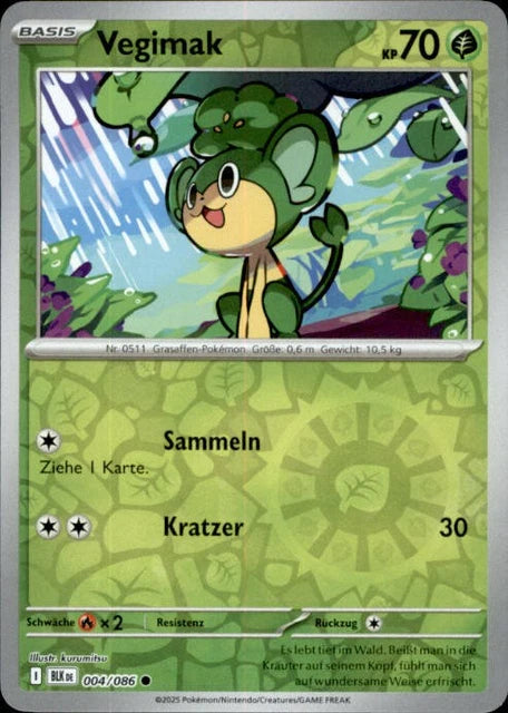 Vegimak 004/086 REVERSE HOLO (DE)
