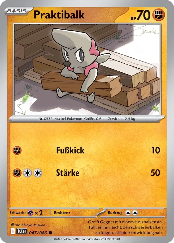 Praktibalk 047/086 (DE)