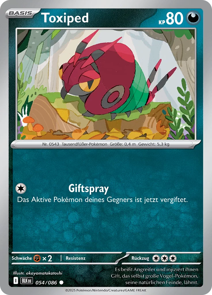 Toxiped 054/086 (DE)