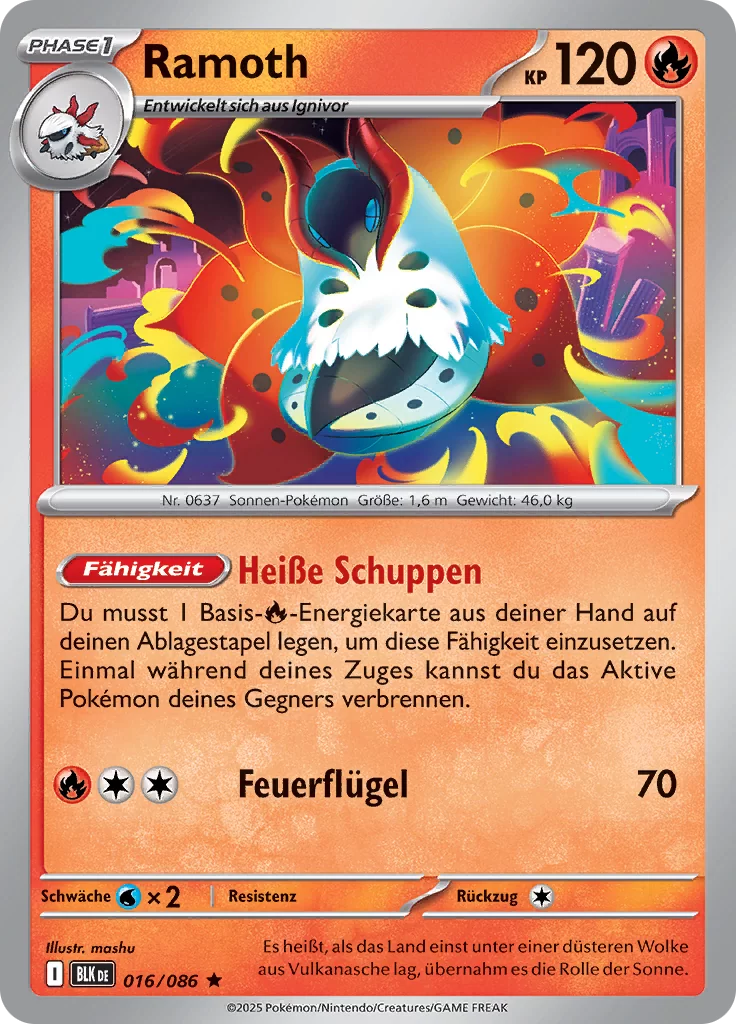 Ramoth 016/086 HOLO (DE)