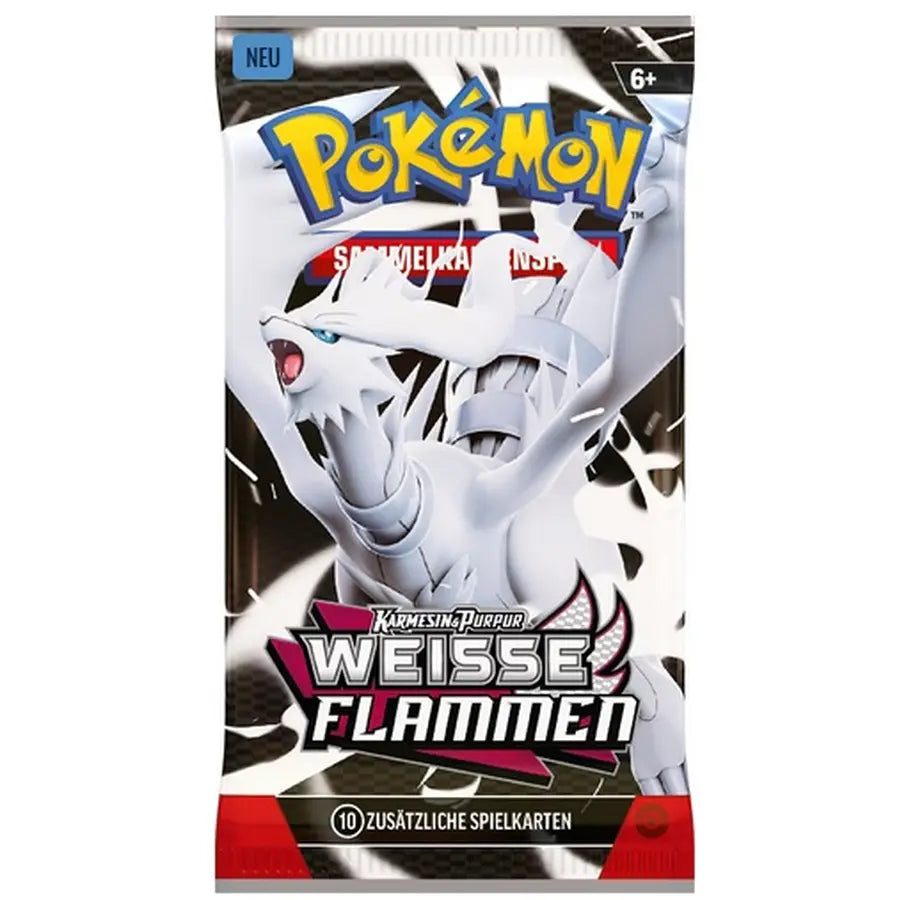 Weiße Flammen Booster Pokemon Deutsch