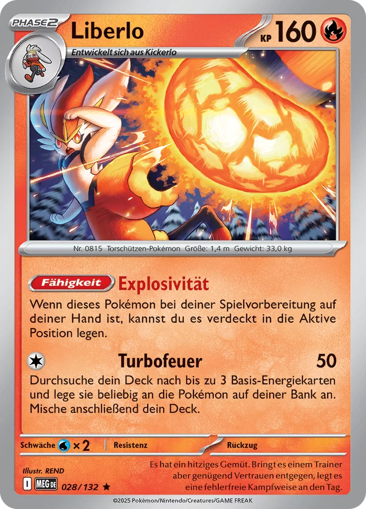 Liberlo 028/132 HOLO (DE)