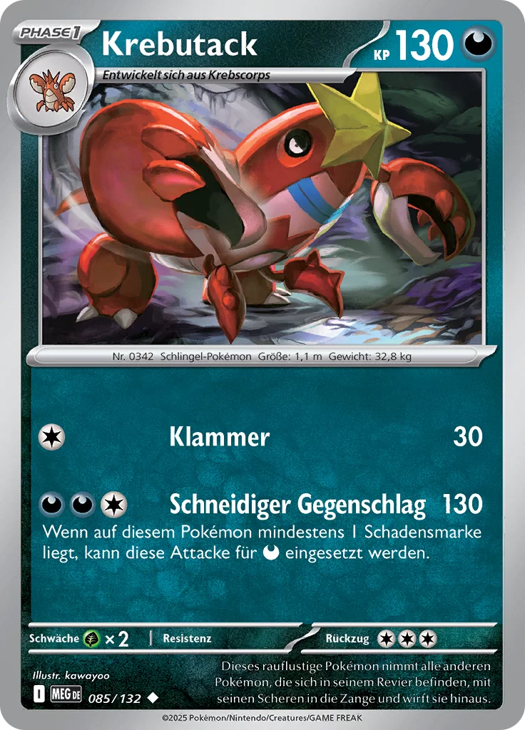 Krebutack 085/132 (DE)