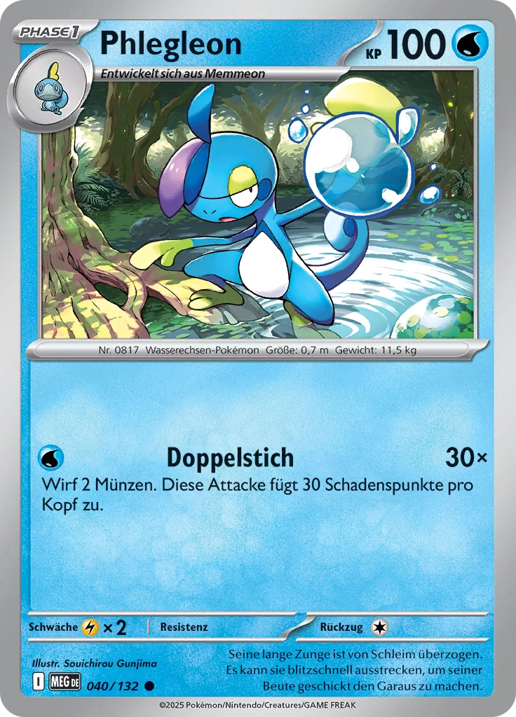 Phlegleon 040/132 REVERSE HOLO (DE)