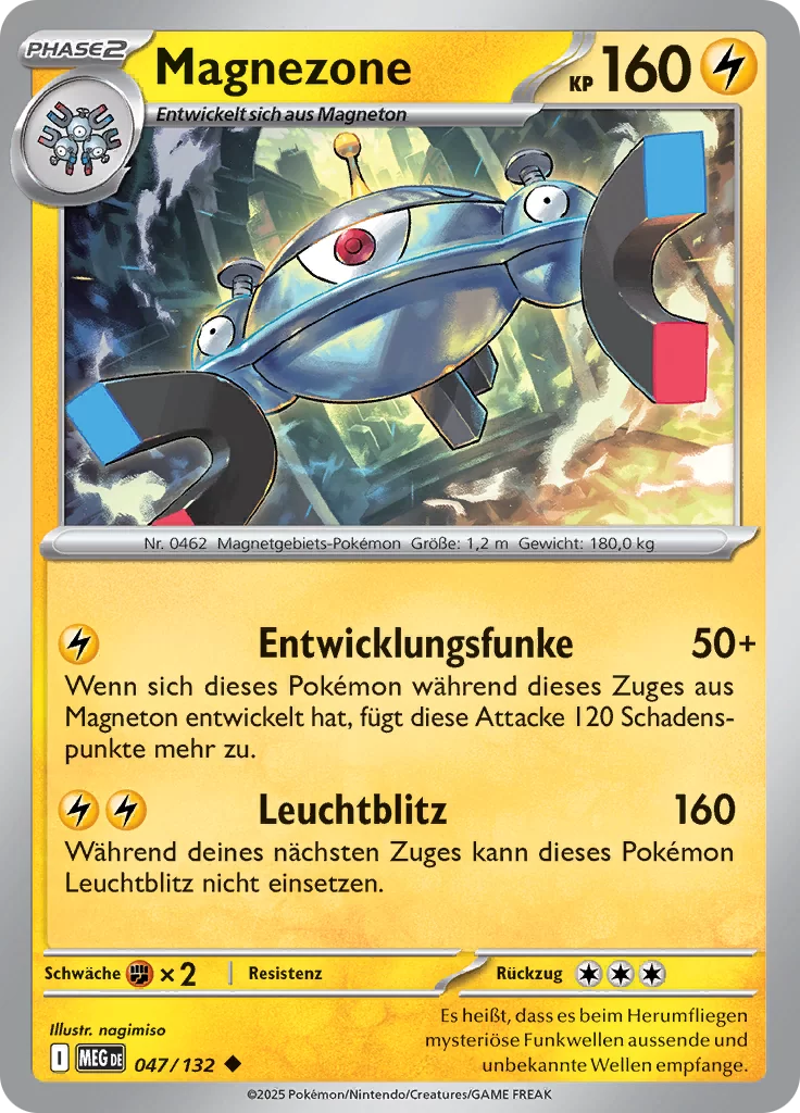 Magnezone 047/132 (DE)