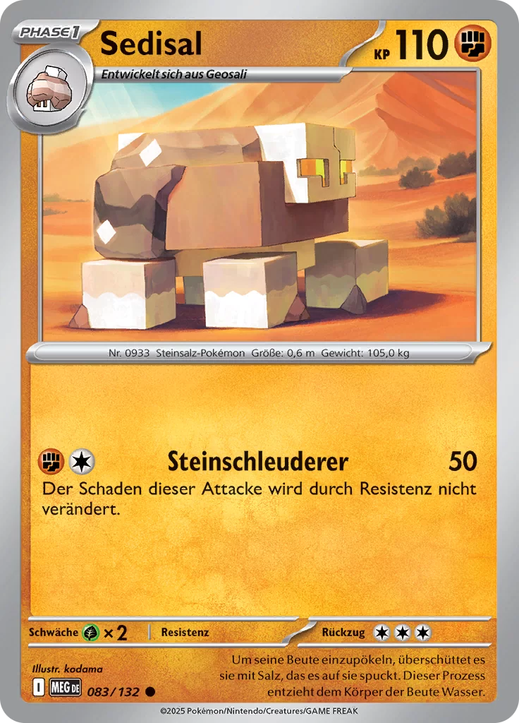 Sedisal 083/132 (DE)
