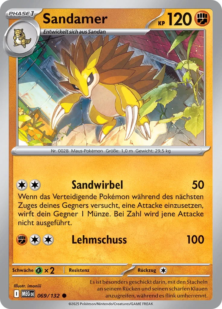 Sandamer 069/132 (DE)