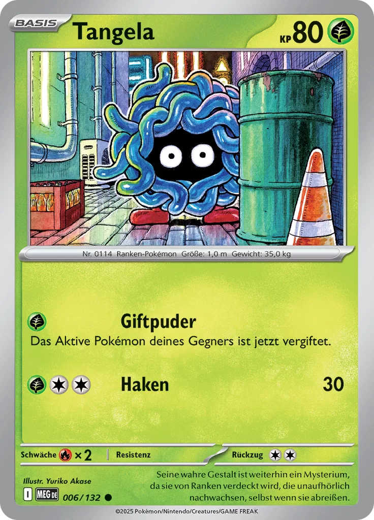 Tangela 006/132 (DE)