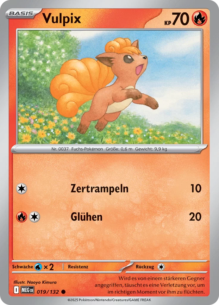Vulpix 019/132 (DE)